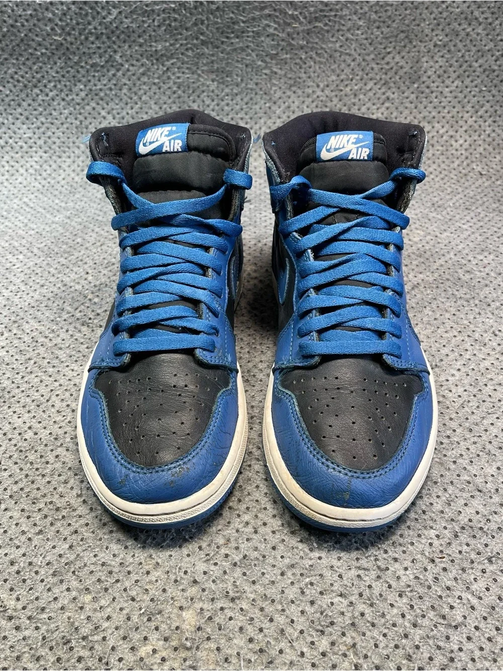 Nike Air Jordan 1 High Dark Marina Shoes Size 8.5 Men’s